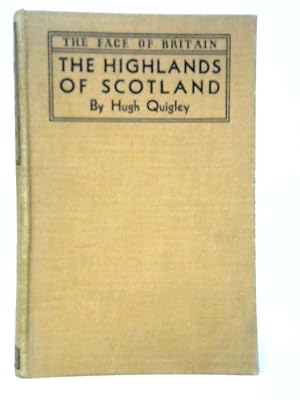 Seller image for The Highlands of Scotland for sale by World of Rare Books