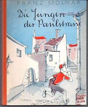 Seller image for Die Jungen der Paulstrasse for sale by obaao - Online-Buchantiquariat Ohlemann