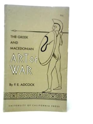 Image du vendeur pour The Greek Macedonian Art of War mis en vente par World of Rare Books