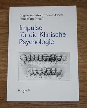 Impulse für die Klinische Psychologie. Rudolf Cohen zum 13.6.1997.