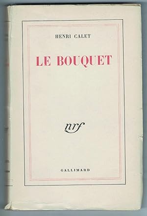 Seller image for Le Bouquet. for sale by Rometti Vincent