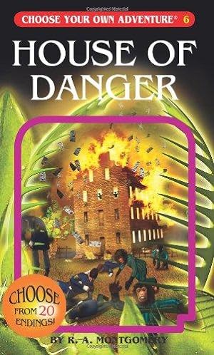 Bild des Verkufers fr House of Danger: 006 (Choose Your Own Adventure) zum Verkauf von WeBuyBooks