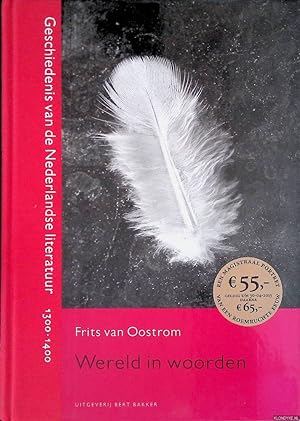 Bild des Verkufers fr Geschiedenis van de Nederlandse literatuur 1300-1400: wereld in woorden zum Verkauf von Klondyke