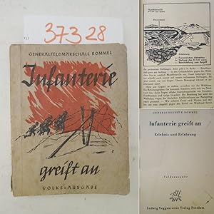 Bild des Verkufers fr Infanterie greift an. Erlebnis und Erfahrung. Volks-Ausgabe / Feldpostausgabe zum Verkauf von Galerie fr gegenstndliche Kunst