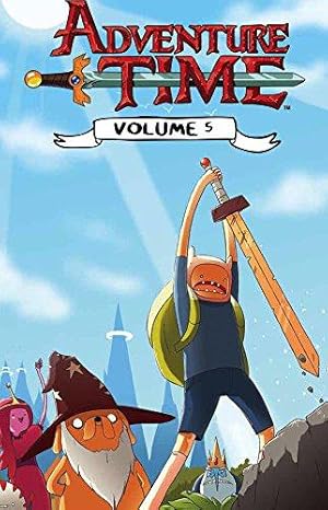 Immagine del venditore per Adventure Time Vol.5: Volume 5 venduto da WeBuyBooks