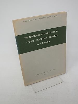 Imagen del vendedor de The construction and study of certain important algebras a la venta por Antiquariat Hans Wger