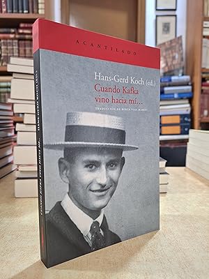 Imagen del vendedor de CUANDO KAFKA VINO HACIA M. a la venta por LLIBRERIA KEPOS-CANUDA