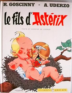 Image du vendeur pour Le fils d'Astrix 9782864970118 (Asterix Graphic Novels, 27) mis en vente par Berliner Bchertisch eG