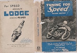 Imagen del vendedor de TUNING FOR SPEED Second Edition 1952 a la venta por Robin Peake