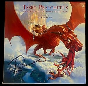 Bild des Verkufers fr Signed. Terry Pratchett's Discworld Collector s Edition 2014 Calendar. zum Verkauf von Harrison-Hiett Rare Books