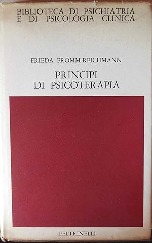 Seller image for PRINCIPI DI PSICOTERAPIA for sale by MULTI BOOK