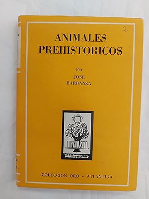 Seller image for Animales Prehistoricos for sale by Libreria Cao