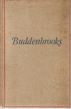 Imagen del vendedor de Buddenbrooks : Verfall einer Familie ; Roman. von a la venta por Schrmann und Kiewning GbR