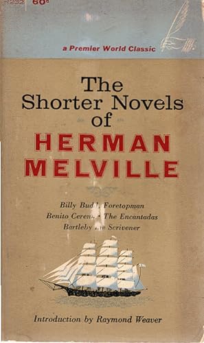 Seller image for The Shorters Novels of Herman Melville for sale by Schrmann und Kiewning GbR