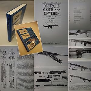 Deutsche Maschinengewehre. Entwicklung, Technik, Typen * mit O r i g i n a l - S c h u t z u m s ...