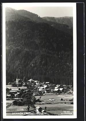 Ansichtskarte Rangersdorf im Mölltal, Blick auf Lainach