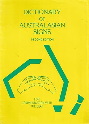 Seller image for Dictionary of Australasian Signs For communication with the deaf for sale by Haymes & Co. Bookdealers