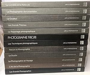 Life la photographie - 12 volumes: la couleur la photographie documentaire la lumière et la pelli...