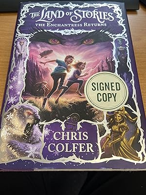 Seller image for [The Land of Stories: The Enchantress Returns] [By: Colfer, Chris] [August, 2013] for sale by Chapter Two (Chesham)