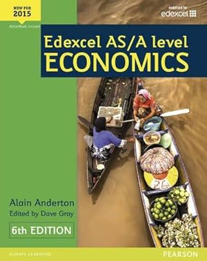 Seller image for Edexcel AS/A Level Economics Student book + Active Book (Edexcel GCE Economics 2015) for sale by WeBuyBooks