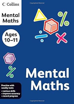 Seller image for Collins Practice    COLLINS MENTAL MATHS: Ages 10-11 for sale by WeBuyBooks