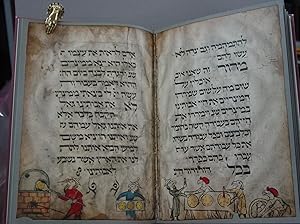 Bild des Verkufers fr THE BIRD'S HEAD HAGGADA ( Vogelkopf - Haggadah ) of the Bezalel National Art Museum in Jerusalem zum Verkauf von M.POLLAK ANTIQUARIAT Est.1899, ABA, ILAB