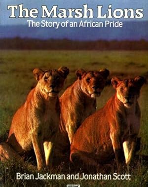 Seller image for Marsh Lions for sale by WeBuyBooks