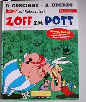 Seller image for Asterix Mundart Ruhrdeutsch I: Zoff im Pott for sale by Berliner Bchertisch eG