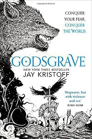 Seller image for Godsgrave: Book two of Sunday Times bestselling fantasy adventure The Nevernight Chronicle: Book 2 for sale by WeBuyBooks