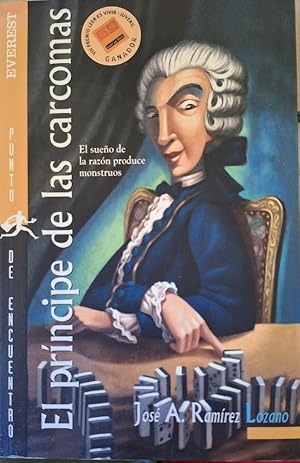 Imagen del vendedor de EL PRINCIPE DE LAS CARCOMAS. a la venta por Libreria Lopez de Araujo