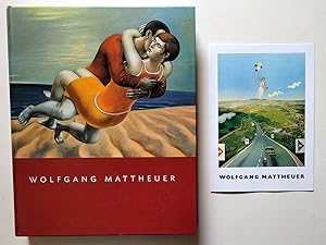 Image du vendeur pour Wolfgang Mattheuer. Retrospektive - Gemlde - Zeichnungen - Skulpturen. Kunstsammlungen Chemnitz 21. Juli 2002 - 22. Sept. 2002. Seemann Verlag Leipzig, 2002. mis en vente par Graphikantiquariat Martin Koenitz