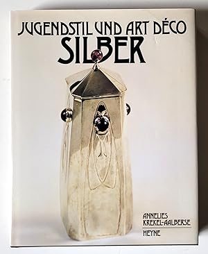 Imagen del vendedor de Jugendstil- und Art-Dco-Silber. Mnchen: Wilhelm Heyne, 1989. a la venta por Graphikantiquariat Martin Koenitz