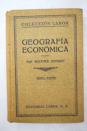 Imagen del vendedor de Geografa econmica a la venta por Alcan Libros