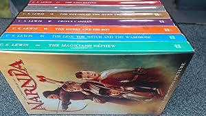 Imagen del vendedor de The Chronicles of Narnia Box Set of 7 Books a la venta por BoundlessBookstore