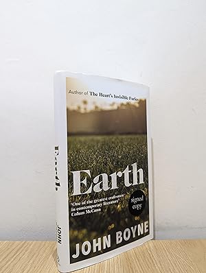 Seller image for Earth: from the author of The Heart's Invisible Furies (Signed First Edition) for sale by Fialta Books