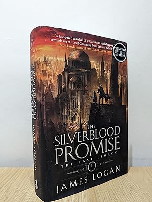 The Silverblood Promise (The Last Legacy 1) (Signed Lined First Edition)