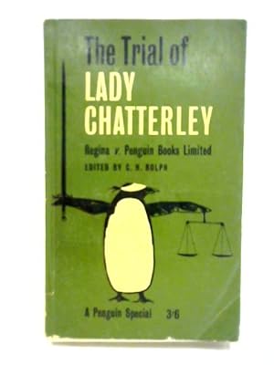 Imagen del vendedor de The Trial of Lady Chatterley a la venta por World of Rare Books