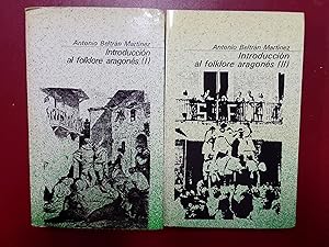 Introducción al folklore aragonés (2 tomos)