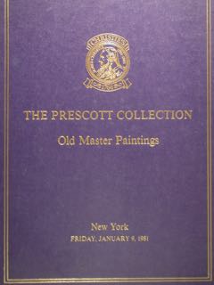 The Prescott Collection. Old Master Paintings. New York, Friday, February 6, 1981.