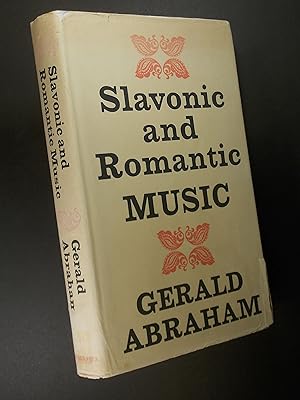 Slavonic and Romantic Music: Essays and Studies