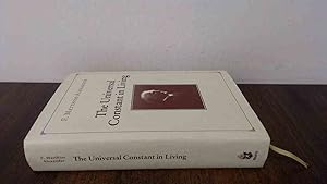 Seller image for The Universal Constant in Living for sale by BoundlessBookstore