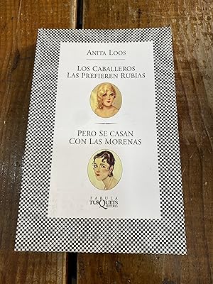 Image du vendeur pour Los caballeros las prefieren rubias. pero se casan con las morenas (Spanish Edition) mis en vente par Trfico de Libros Lavapies