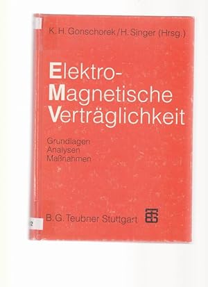 Bild des Verkufers fr Elektromagnetische Vertrglichkeit : Grundlagen, Analysen, Massnahmen zum Verkauf von Buchshop Heitabu