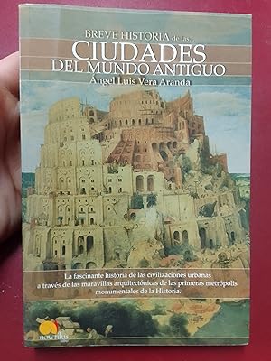 Bild des Verkufers fr Breve historia de las ciudades del mundo antiguo zum Verkauf von Librera Eleutheria