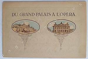 Du Grand Palais à l'Opéra. P. Delepoulle, décoration générale d'appartements.