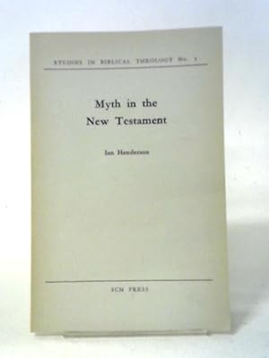 Bild des Verkufers fr Myth In The New Testament zum Verkauf von World of Rare Books