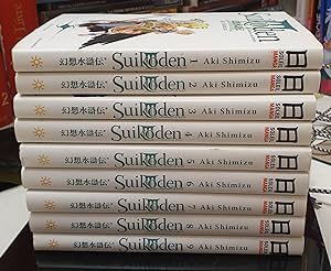 Suidoken - Lot de 9 mangas
