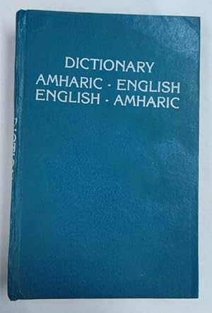 Immagine del venditore per Dictionary Amharic-English English-Amharic venduto da Libros Tobal