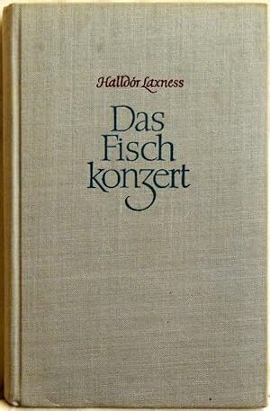 Seller image for Das Fischkonzert; Roman for sale by Peter-Sodann-Bibliothek eG