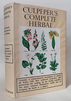 Seller image for Culpeper's Complete Herbal for sale by Priorsford Books